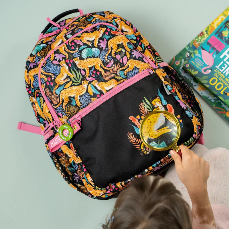 Zookeeper Forest Is My Playground Backpack