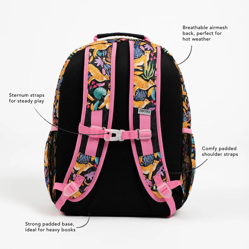Zookeeper Forest Is My Playground Backpack