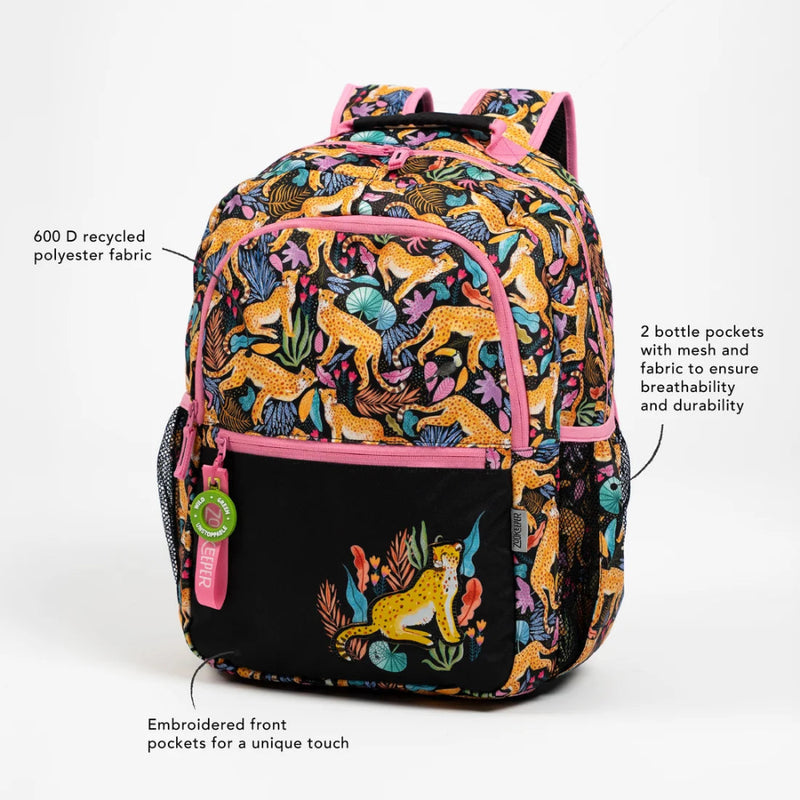 Zookeeper Forest Is My Playground Backpack