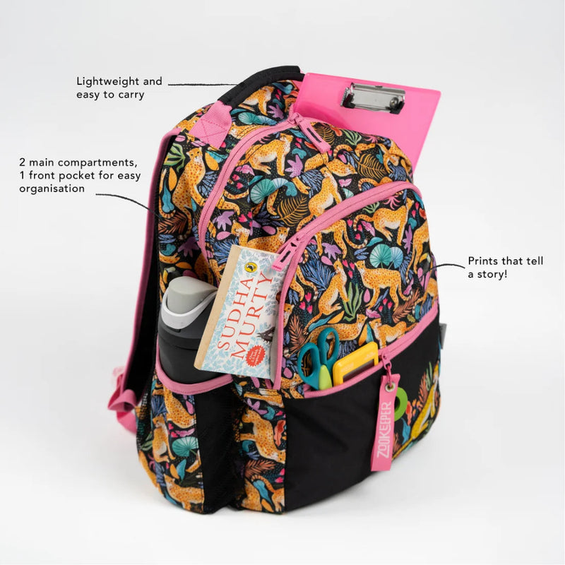 Zookeeper Forest Is My Playground Backpack
