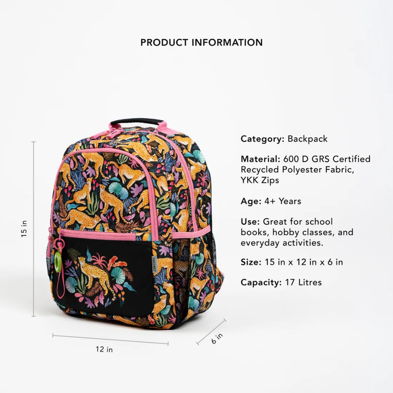 Zookeeper Forest Is My Playground Backpack
