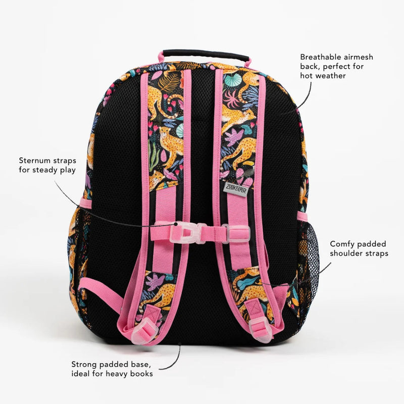 Zookeeper Forest Is My Playground Backpack