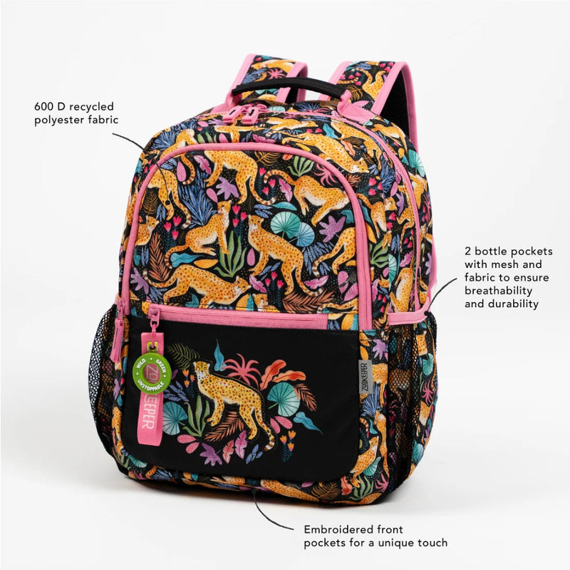 Zookeeper Forest Is My Playground Backpack