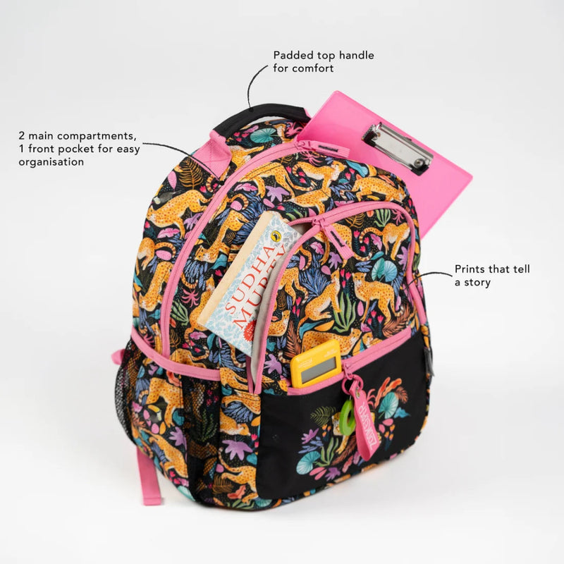 Zookeeper Forest Is My Playground Backpack