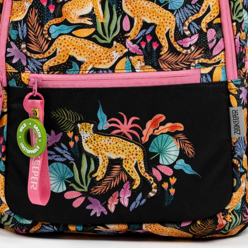 Zookeeper Forest Is My Playground Backpack