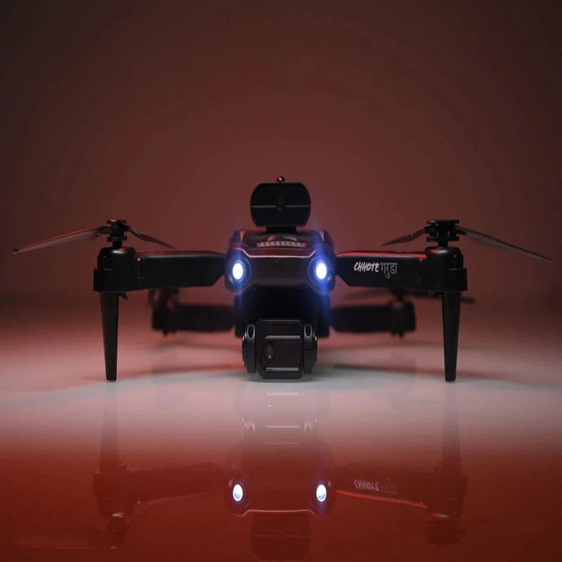 CHHOTE GARUDA | Obstacle Avoiding Drone | 1080p Travel Drone