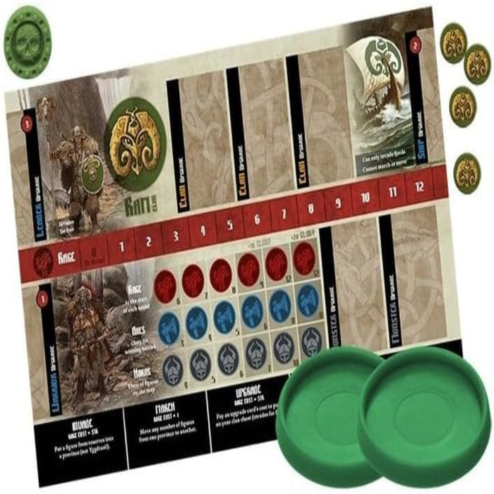 CMON Blood Rage 5th Player Expansion-Board Games-CMON-Toycra