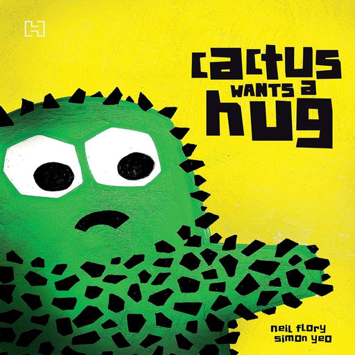 Cactus Wants A Hug-Picture Book-Hi-Toycra