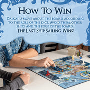 Calliope Games Tsuro of the Seas A Game Of Treacherous Waters