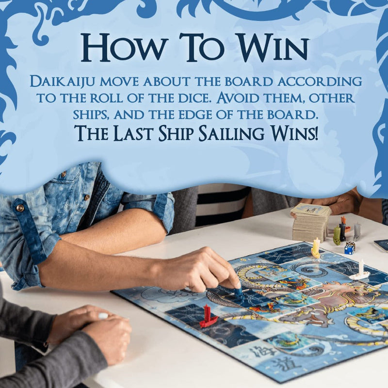 Calliope Games Tsuro of the Seas A Game Of Treacherous Waters