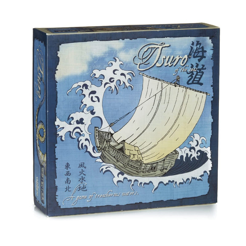 Calliope Games Tsuro of the Seas A Game Of Treacherous Waters