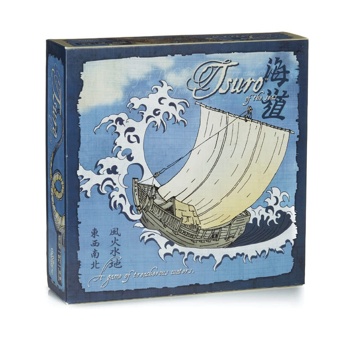 Calliope Games Tsuro of the Seas A Game Of Treacherous Waters-Family Games-Calliope-Toycra