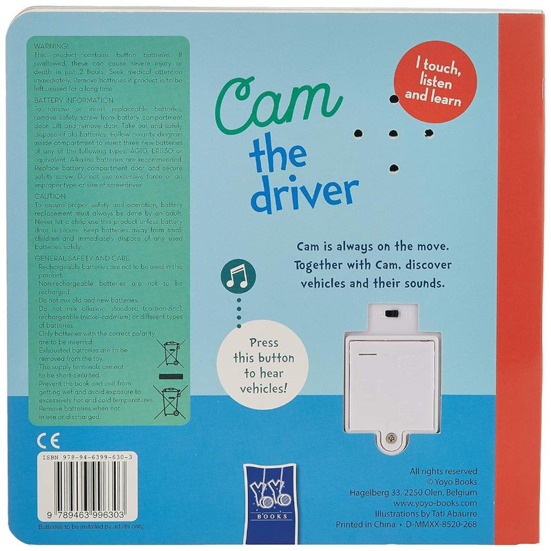 Cam The Driver Sound Book
