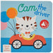 Cam The Driver Sound Book-Sound Book-Toycra Books-Toycra