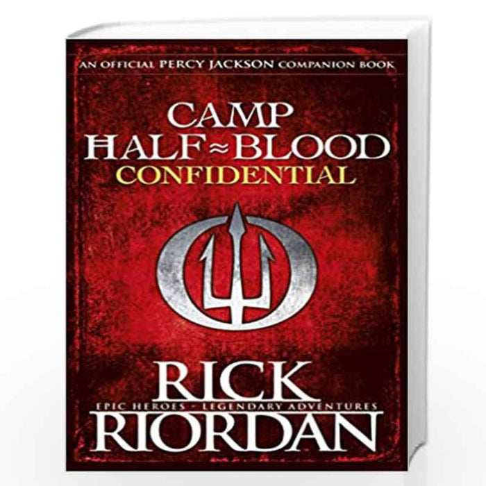 Camp Half Blood Confidential-Story Books-Prh-Toycra