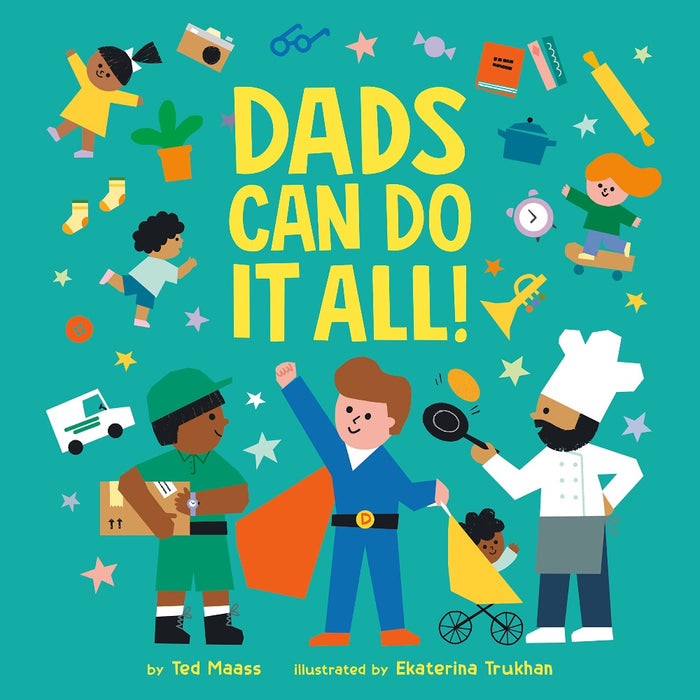Can Do It All-Board Book-Prh-Toycra