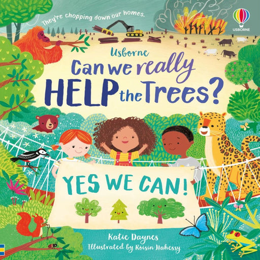 Can We Really Help The Trees?-Usb-Toycra