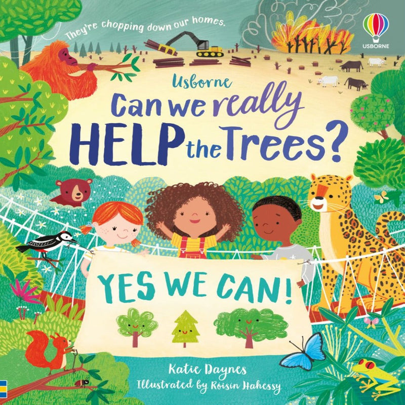 Can We Really Help The Trees?