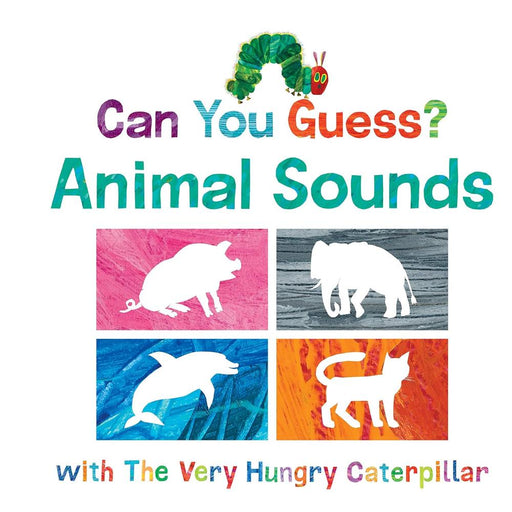 Can You Guess? Animal Sounds-Board Book-Prh-Toycra