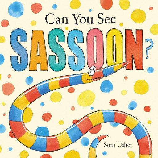 Can You See Sassoon?-Picture Book-Prh-Toycra