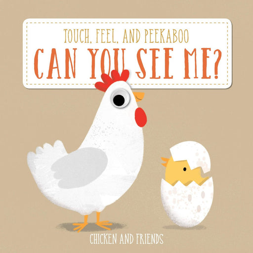 Can you see me? Chiken and friends-Board Book-Bwe-Toycra