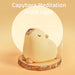 Capybara Silicone Night Light-Electronic Toys-Bright International-Toycra