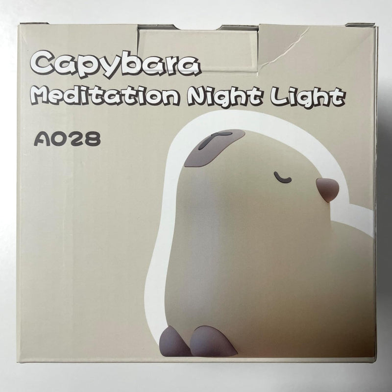 Capybara Silicone Night Light