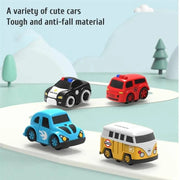 Car Adventure & Parking Building Toy Set with Music and Light