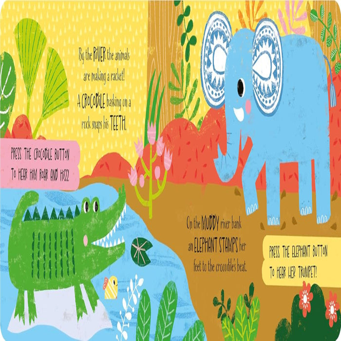 Carry Along Jungle Adventure! Sound Book-Sound Book-SBC-Toycra