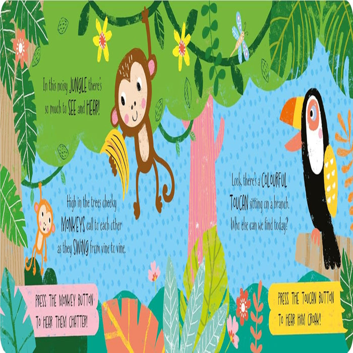 Carry Along Jungle Adventure! Sound Book-Sound Book-SBC-Toycra