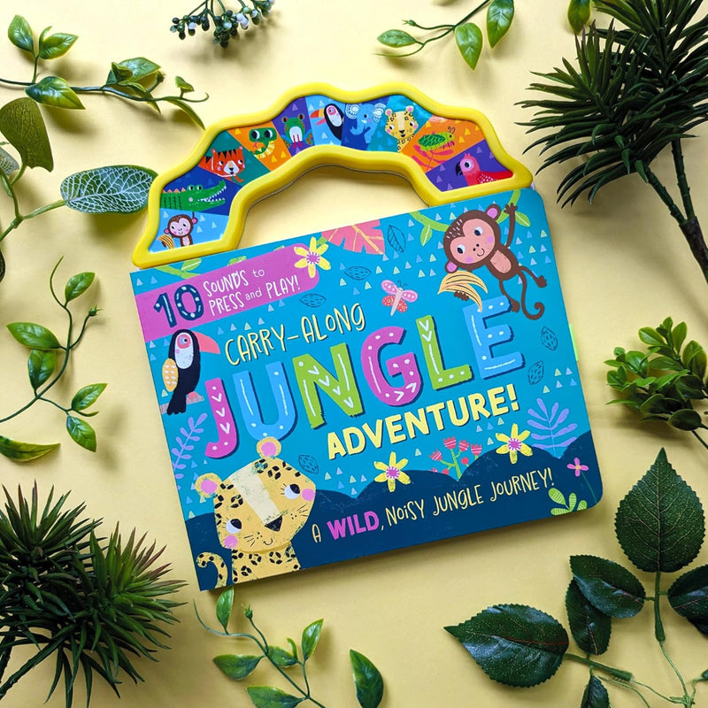Carry Along Jungle Adventure! Sound Book