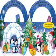 Carry-Along Tab Book: Santa's Sleigh