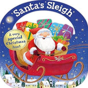 Carry-Along Tab Book: Santa's Sleigh