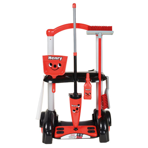 Casdon Henry Cleaning Trolley-Pretend Play-Casdon-Toycra