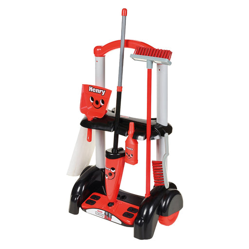 Casdon Henry Cleaning Trolley-Pretend Play-Casdon-Toycra