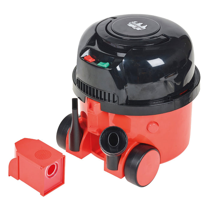 Casdon Henry Vacuum Cleaner (Red)-Pretend Play-Casdon-Toycra