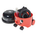 Casdon Henry Vacuum Cleaner (Red)-Pretend Play-Casdon-Toycra