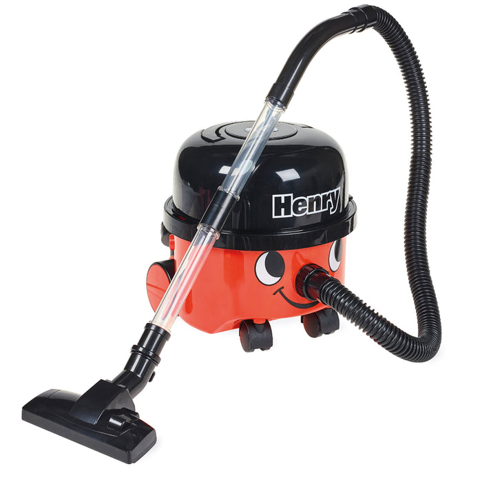 Casdon Henry Vacuum Cleaner (Red)-Pretend Play-Casdon-Toycra