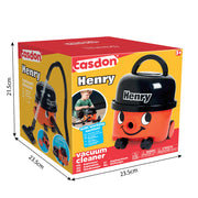 Casdon Henry Vacuum Cleaner (Red)