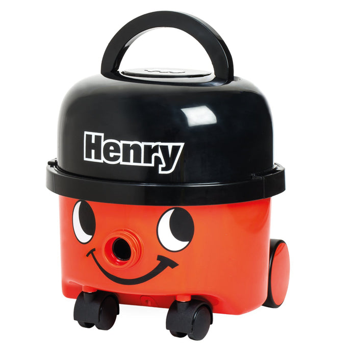 Casdon Henry Vacuum Cleaner (Red)-Pretend Play-Casdon-Toycra