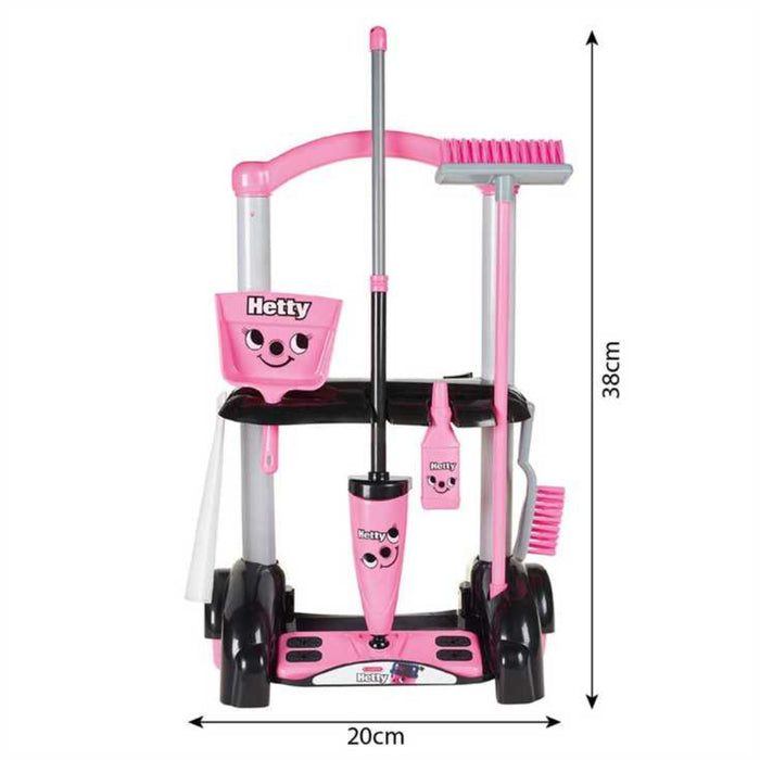 Casdon Hetty Cleaning Trolley-Pretend Play-Casdon-Toycra