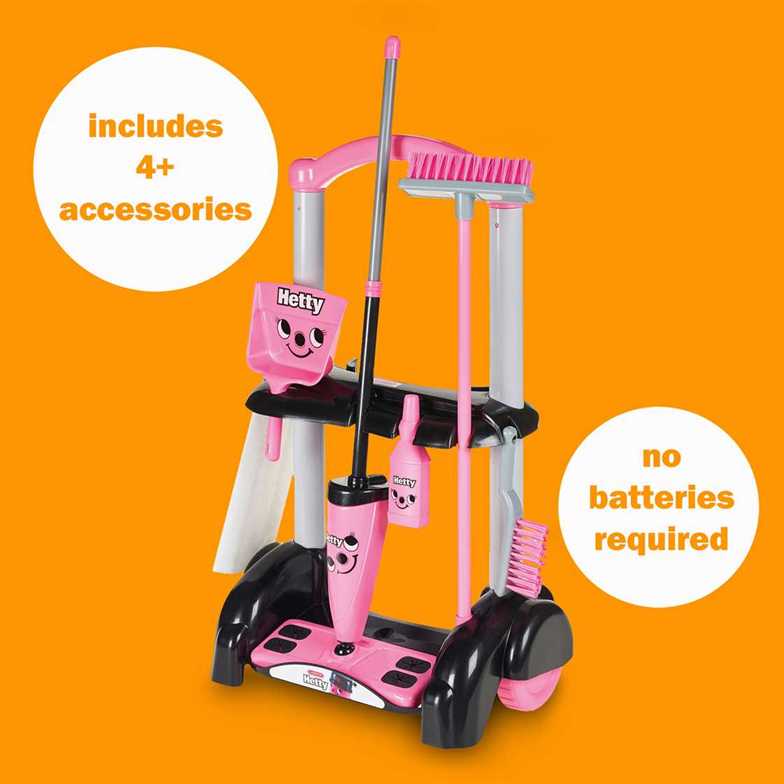 Casdon Hetty Cleaning Trolley