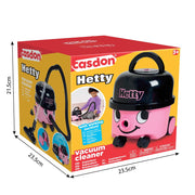 Casdon Hetty Vacuum Cleaner (Pink)