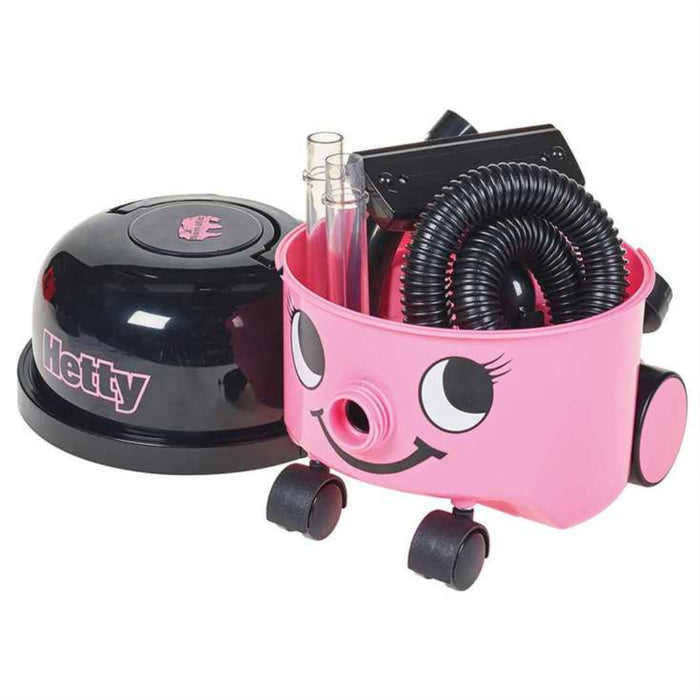 Casdon Hetty Vacuum Cleaner (Pink)-Pretend Play-Casdon-Toycra