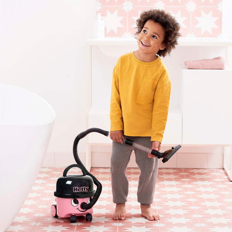 Casdon Hetty Vacuum Cleaner (Pink)