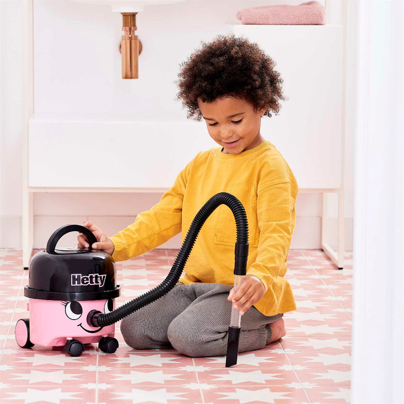 Casdon Hetty Vacuum Cleaner (Pink)