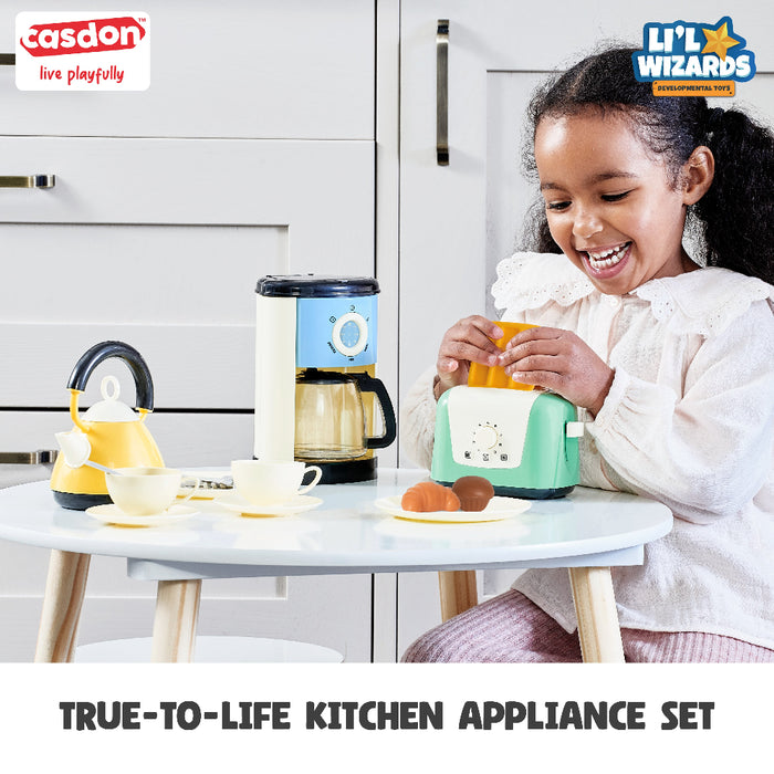 Casdon Home Kitchen Set-Pretend Play-Casdon-Toycra