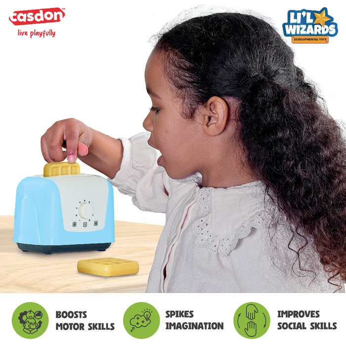 Casdon Takeaway Breakfast Set-Pretend Play-Casdon-Toycra