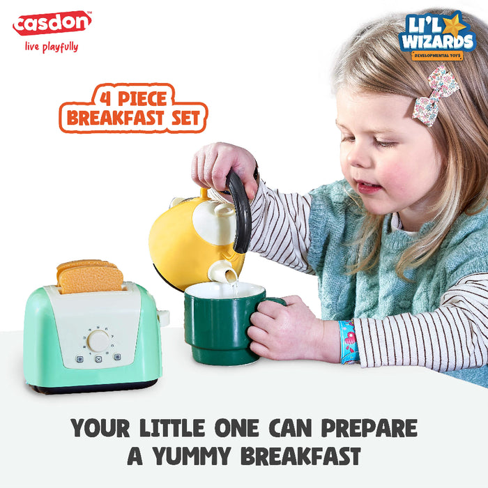 Casdon Toaster & Kettle Set-Pretend Play-Casdon-Toycra