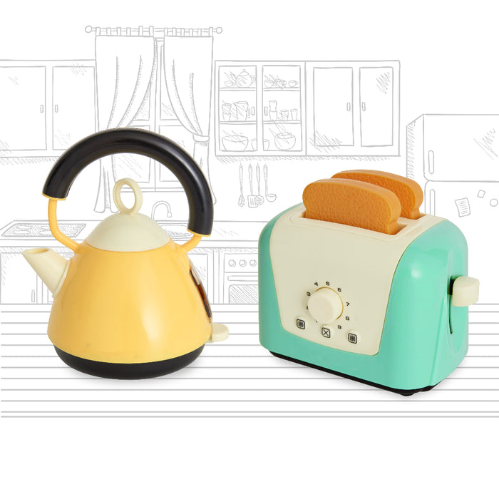 Casdon Toaster & Kettle Set-Pretend Play-Casdon-Toycra